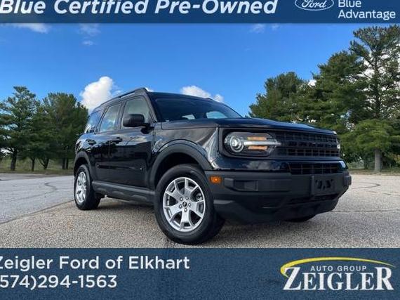 FORD BRONCO SPORT 2021 3FMCR9A63MRA34221 image